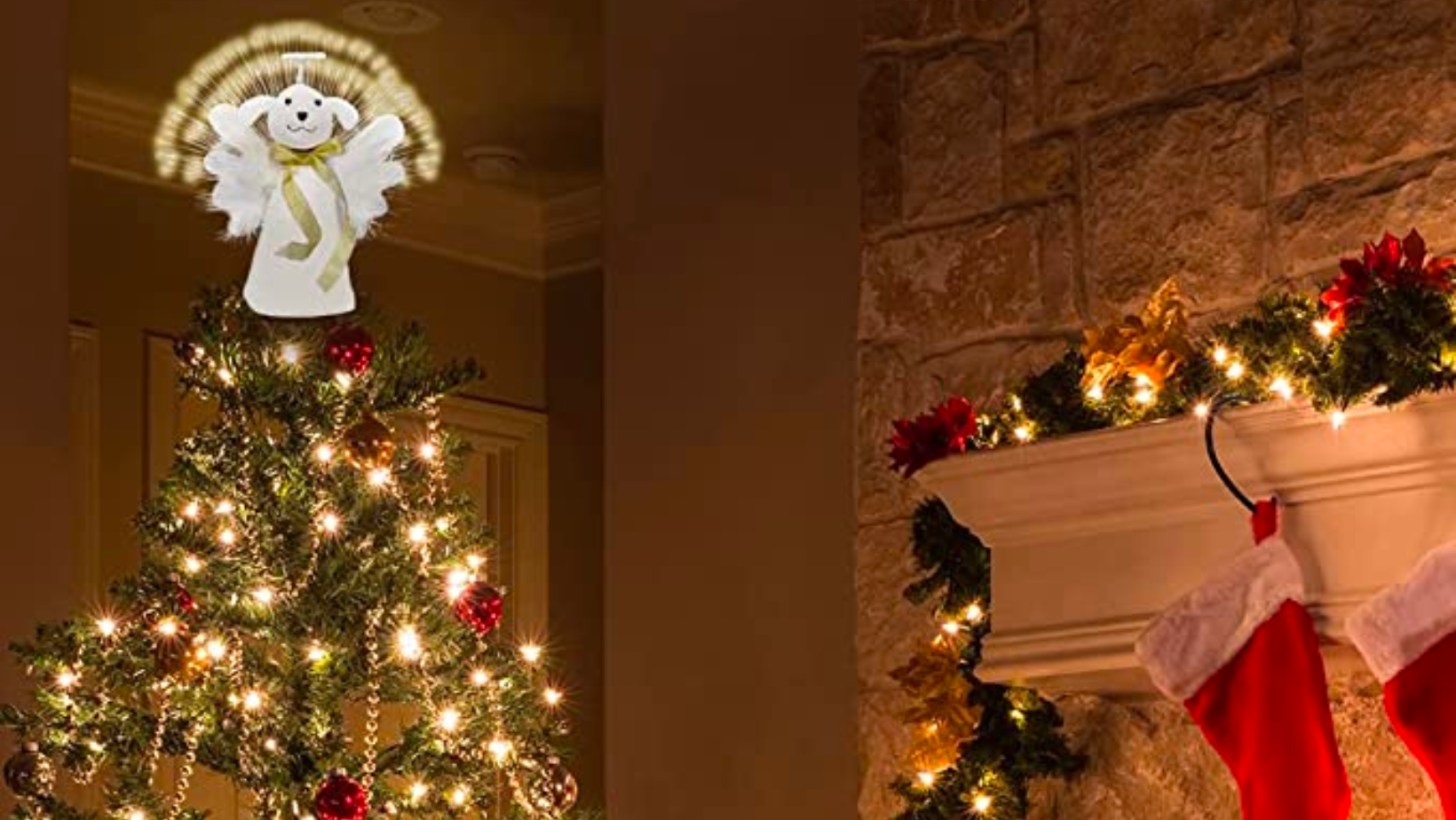 Dog Christmas Tree Topper: Ornament of the Year for Dog Lovers